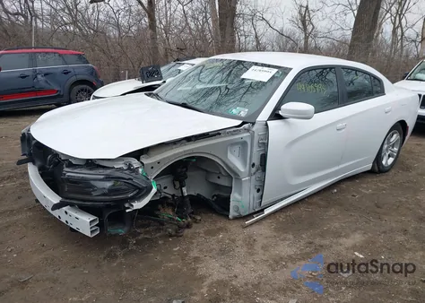 2022 Dodge Charger Sxt Rwd из США, поврежденный, VIN 2C3CDXBG5NH215966